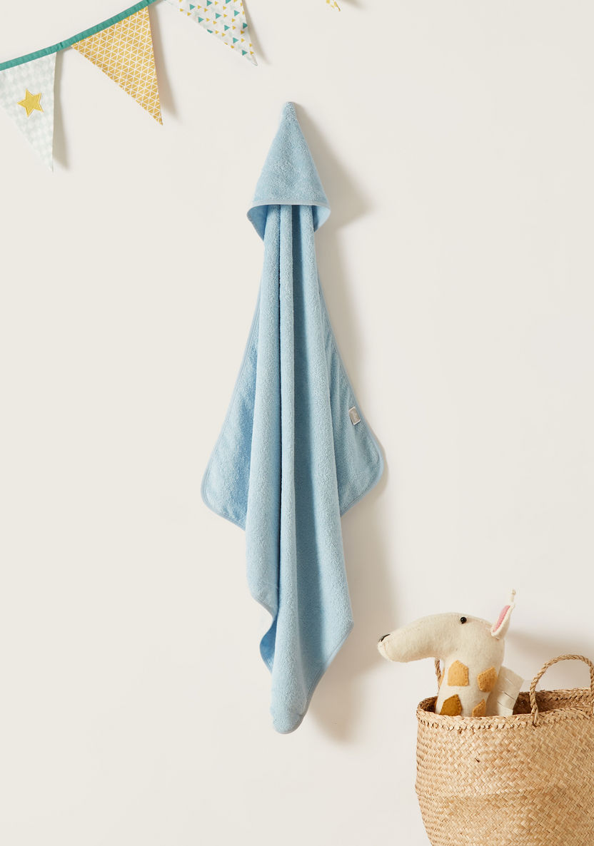 Giggles Textured Hooded Towel-Towels and Flannels-image-0