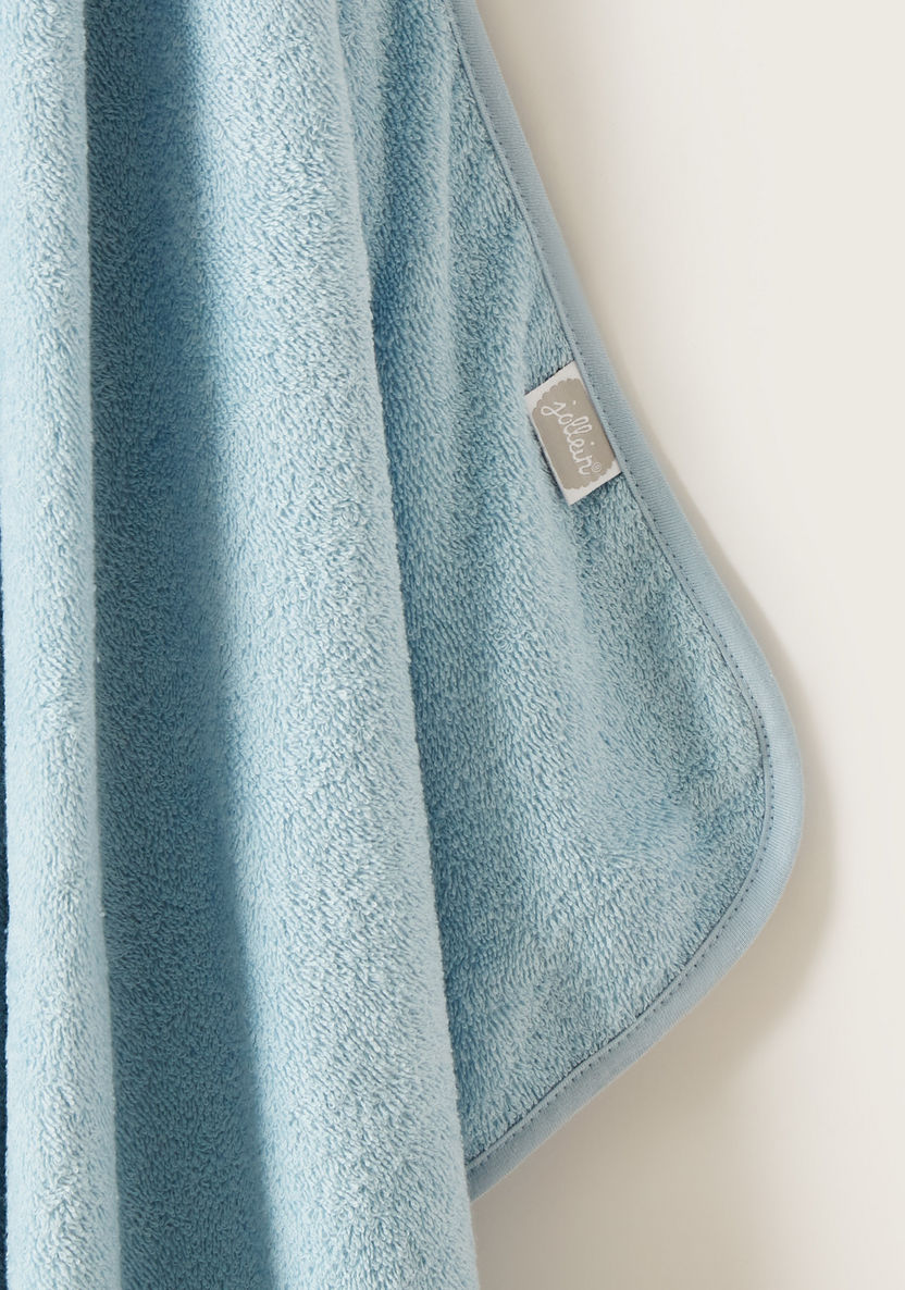 Giggles Textured Hooded Towel-Towels and Flannels-image-2