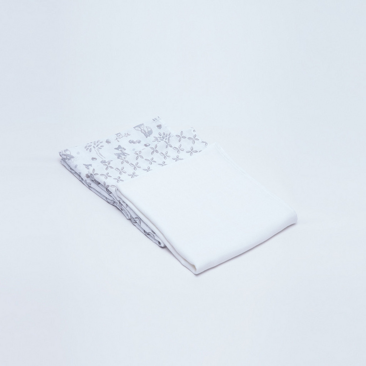 Juniors 3-Piece Printed Blanket Set - 115x115 cms