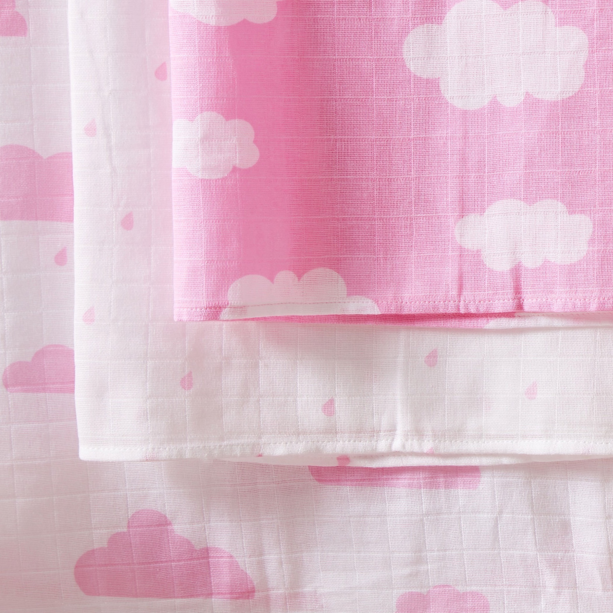 Juniors 3-Piece Printed Blanket Set - 115x115 cms-baby-nursery-blanketsandswaddles-blanketsandquilts-image-2