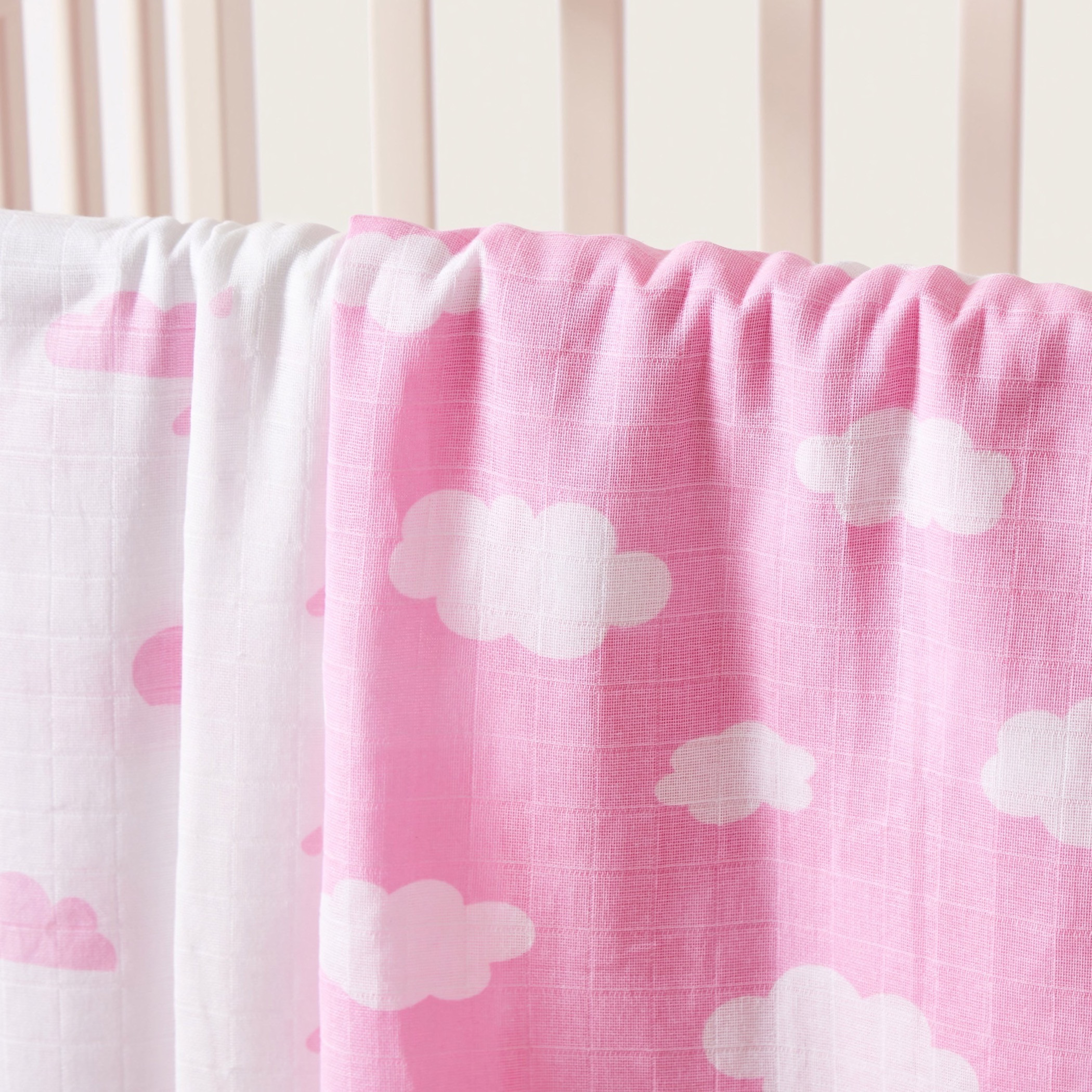 Juniors 3-Piece Printed Blanket Set - 115x115 cms-baby-nursery-blanketsandswaddles-blanketsandquilts-image-3