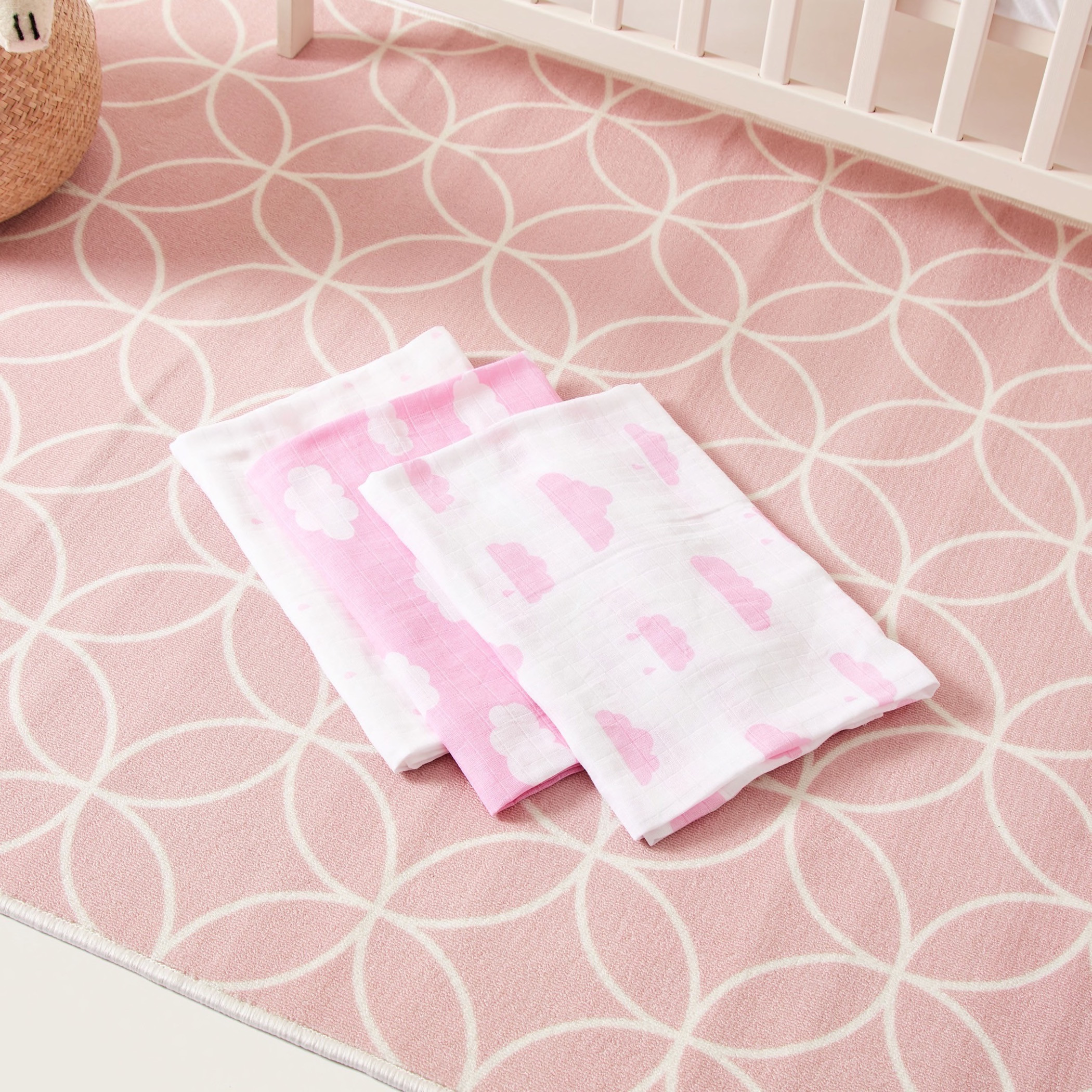 Juniors 3-Piece Printed Blanket Set - 115x115 cms-baby-nursery-blanketsandswaddles-blanketsandquilts-image-4