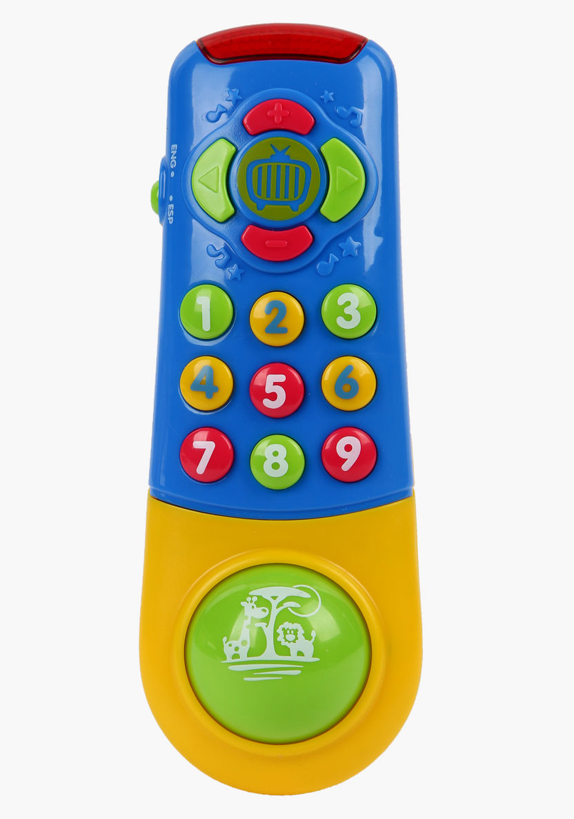 The Happy Kid Company My First Remote Toy-Baby and Preschool-image-1