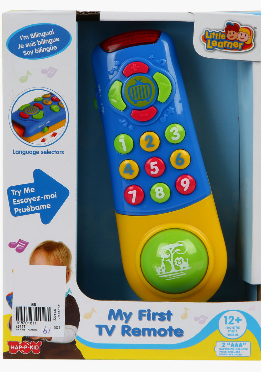The Happy Kid Company My First Remote Toy-Baby and Preschool-image-3