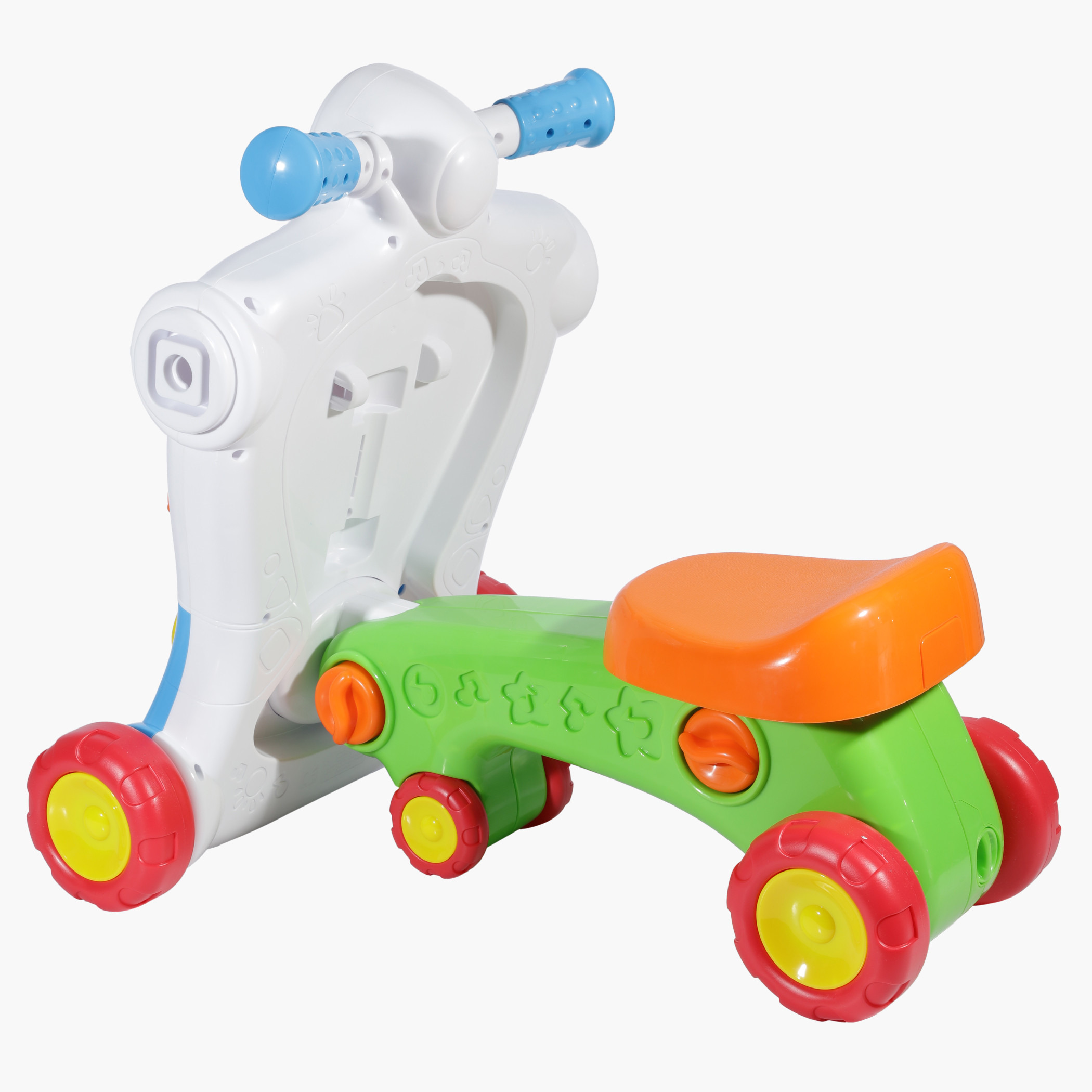 Buy The Happy Kid Company 3 in 1 Musical Ride on Walker Online Babyshop UAE