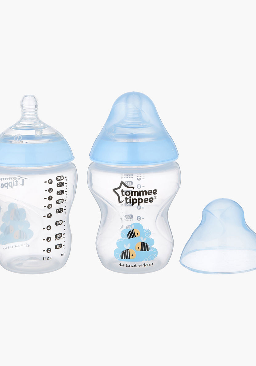 Tommee Tippee Printed Feeding Bottle - 260 ml-Bottles and Teats-image-0