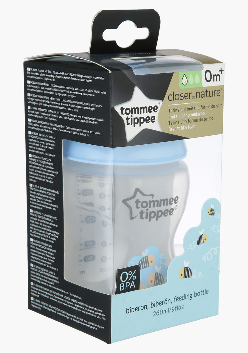 Tommee Tippee Printed Feeding Bottle - 260 ml-Bottles and Teats-image-1
