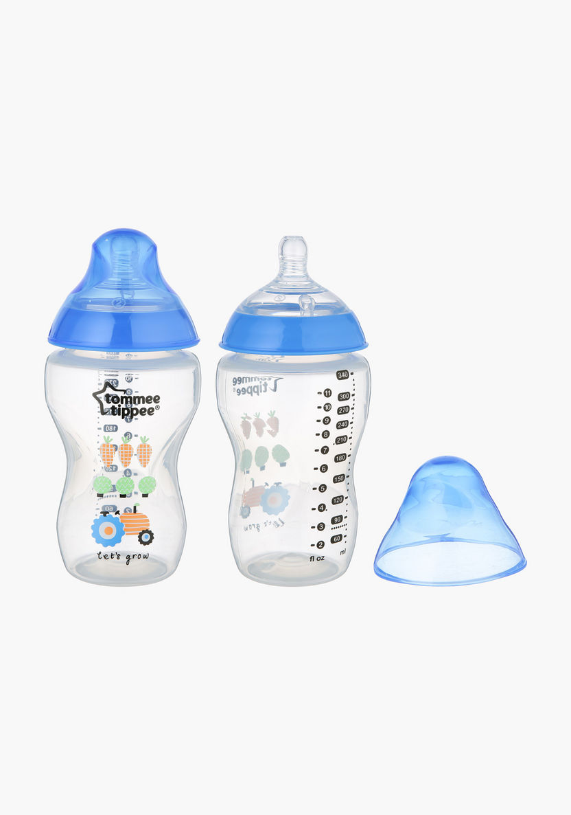 Tommee Tippee Feeding Bottle - 340 ml-Bottles and Teats-image-0
