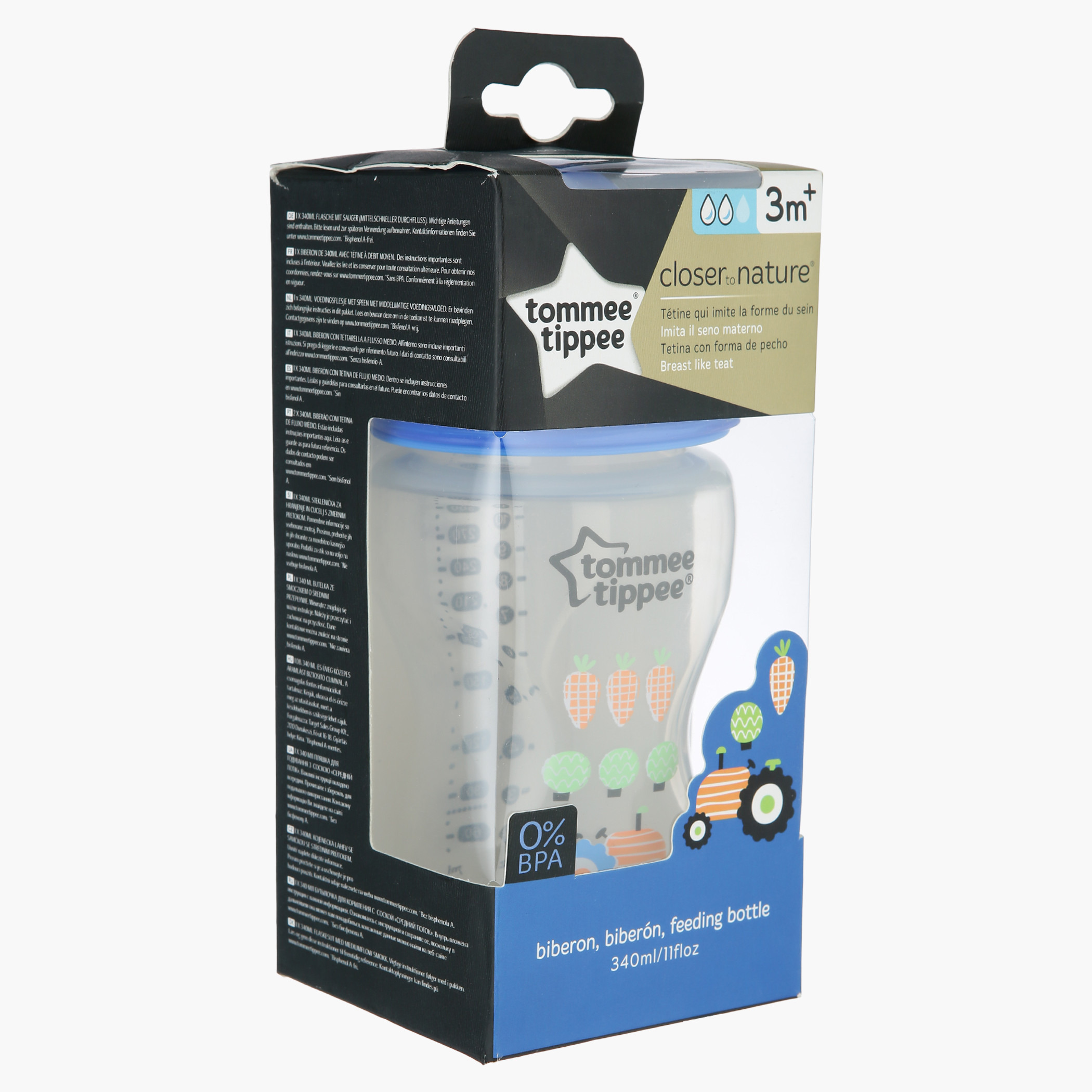 Tommee Tippee Feeding Bottle - 340 ml-baby-feeding-feedingbottles-bottlesandteats-image-2