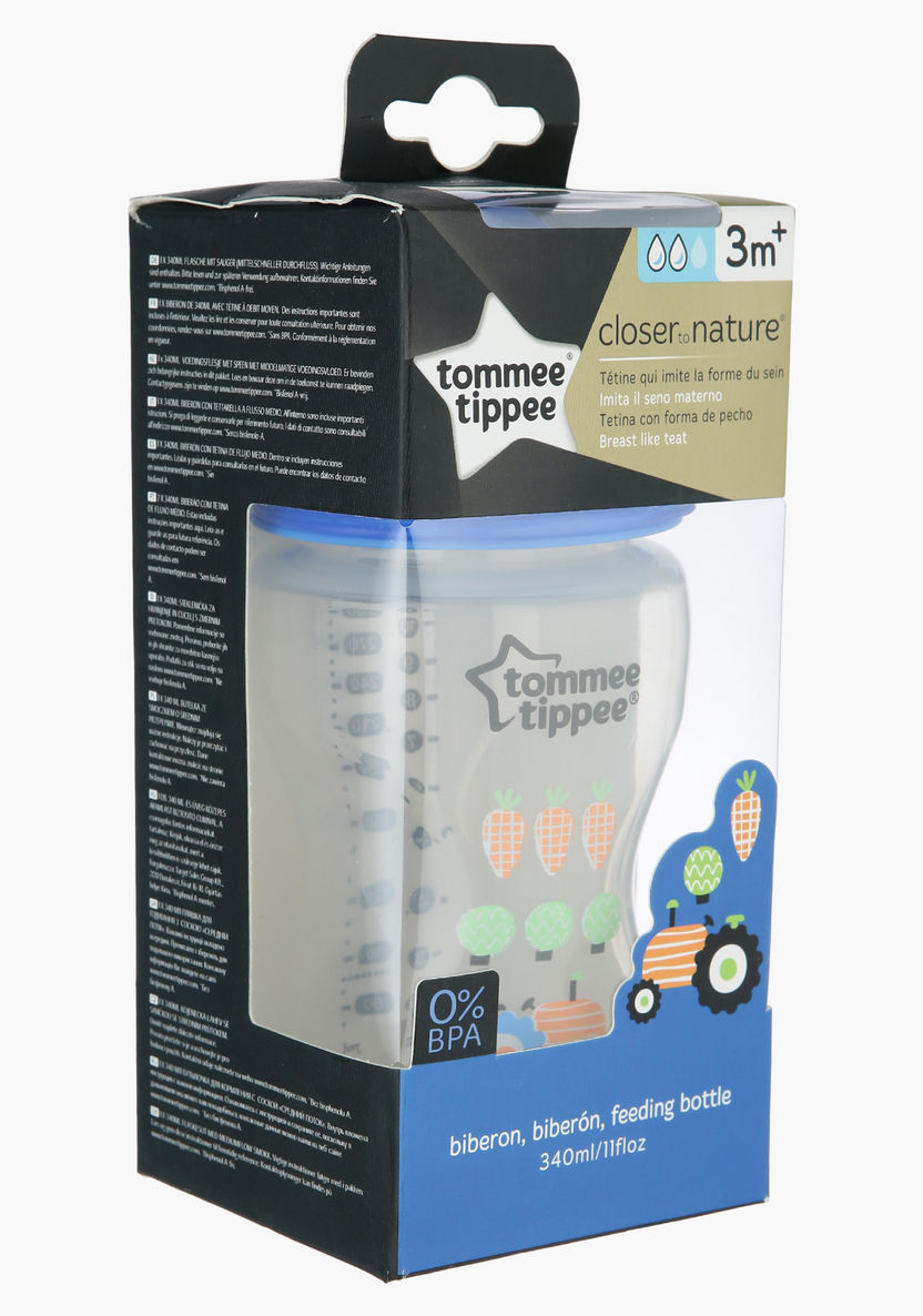 Tommee Tippee Feeding Bottle - 340 ml-Bottles and Teats-image-1
