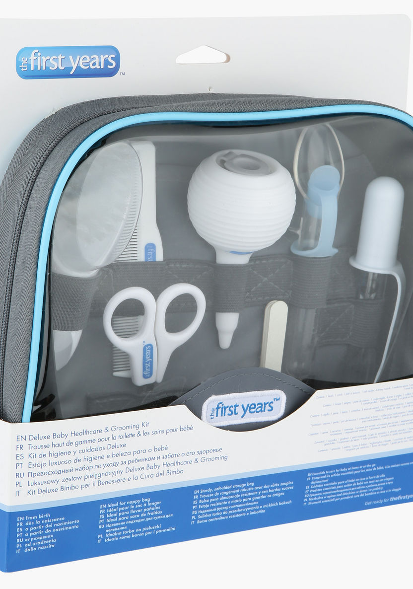 The First Years Deluxe Healthcare and Grooming Kit-Grooming-image-2