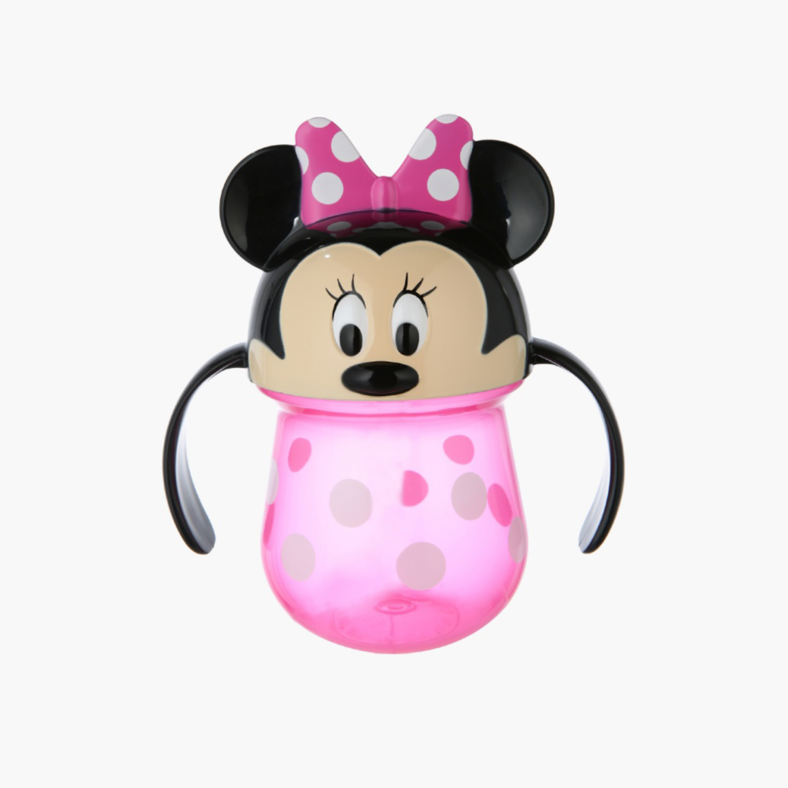 The First Years Minnie Mouse Trainer Cup with Straw and Handles-baby-feeding-mealtimeessentials-image-1