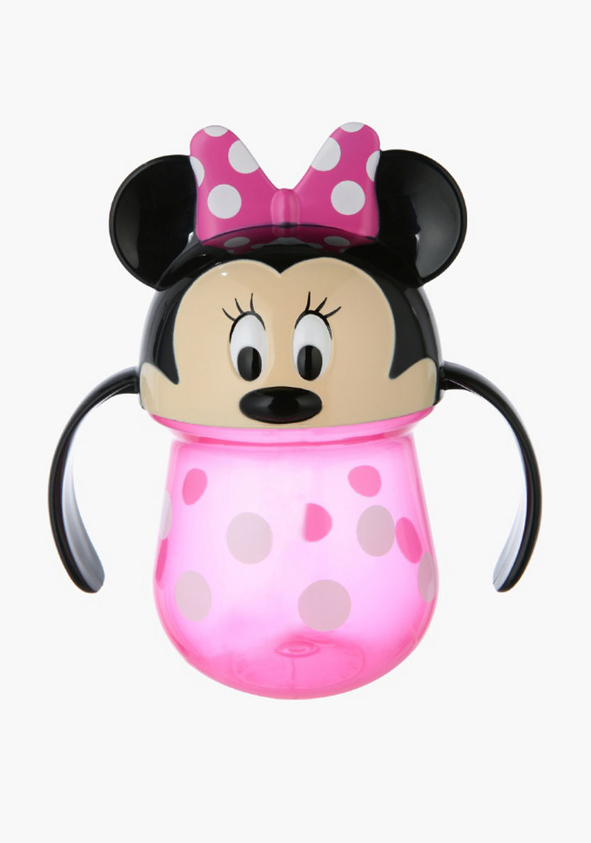 The First Years Minnie Mouse Trainer Cup with Straw and Handles-Mealtime Essentials-image-0