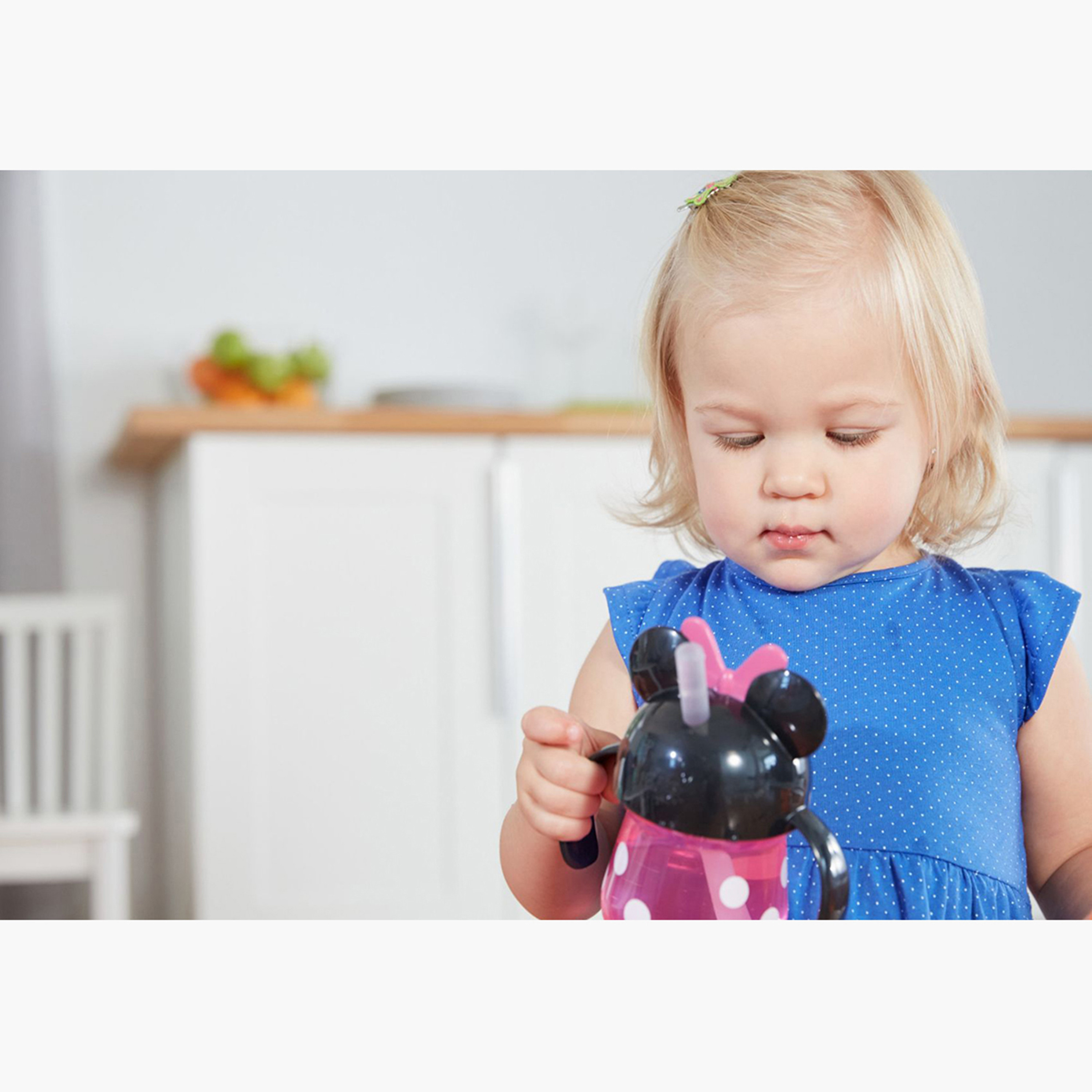 The First Years Minnie Mouse Trainer Cup with Straw and Handles-baby-feeding-mealtimeessentials-image-3