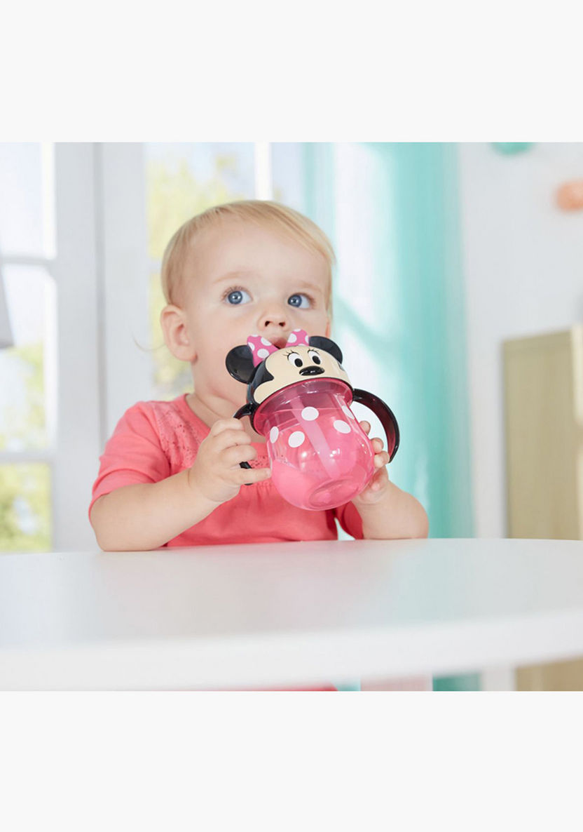 The First Years Minnie Mouse Trainer Cup with Straw and Handles-Mealtime Essentials-image-3