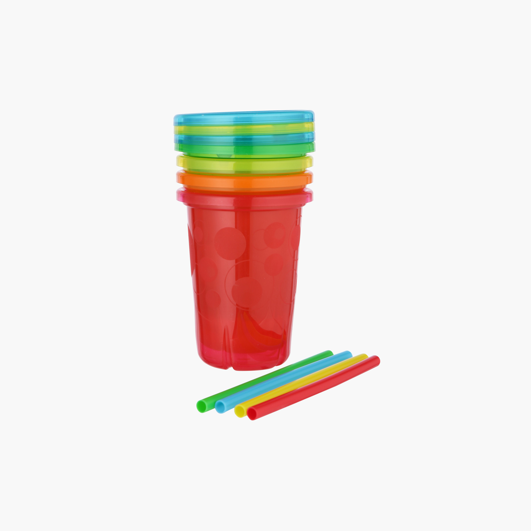 The First Years Straw Cup - Set of 4-baby-feeding-mealtimeessentials-image-1