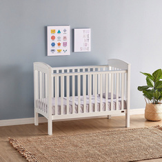 Giggles Marcia Baby Bed