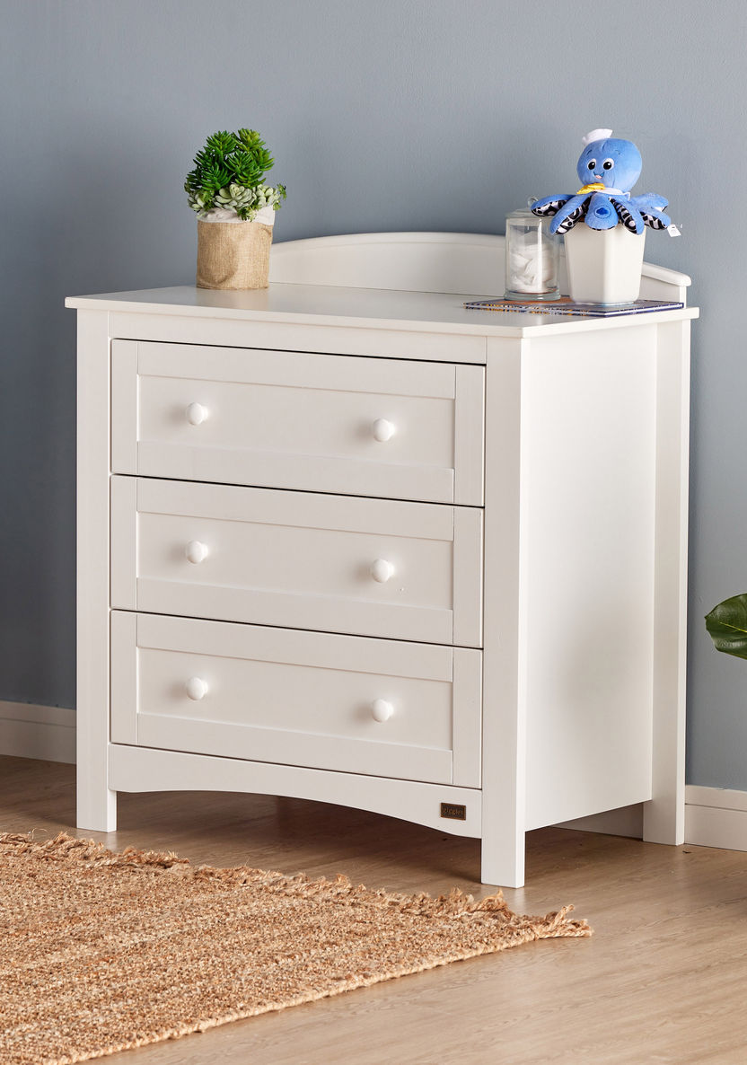Giggles Marcia 3-Drawer Chest of Drawers-Wardrobes and Storage-image-0