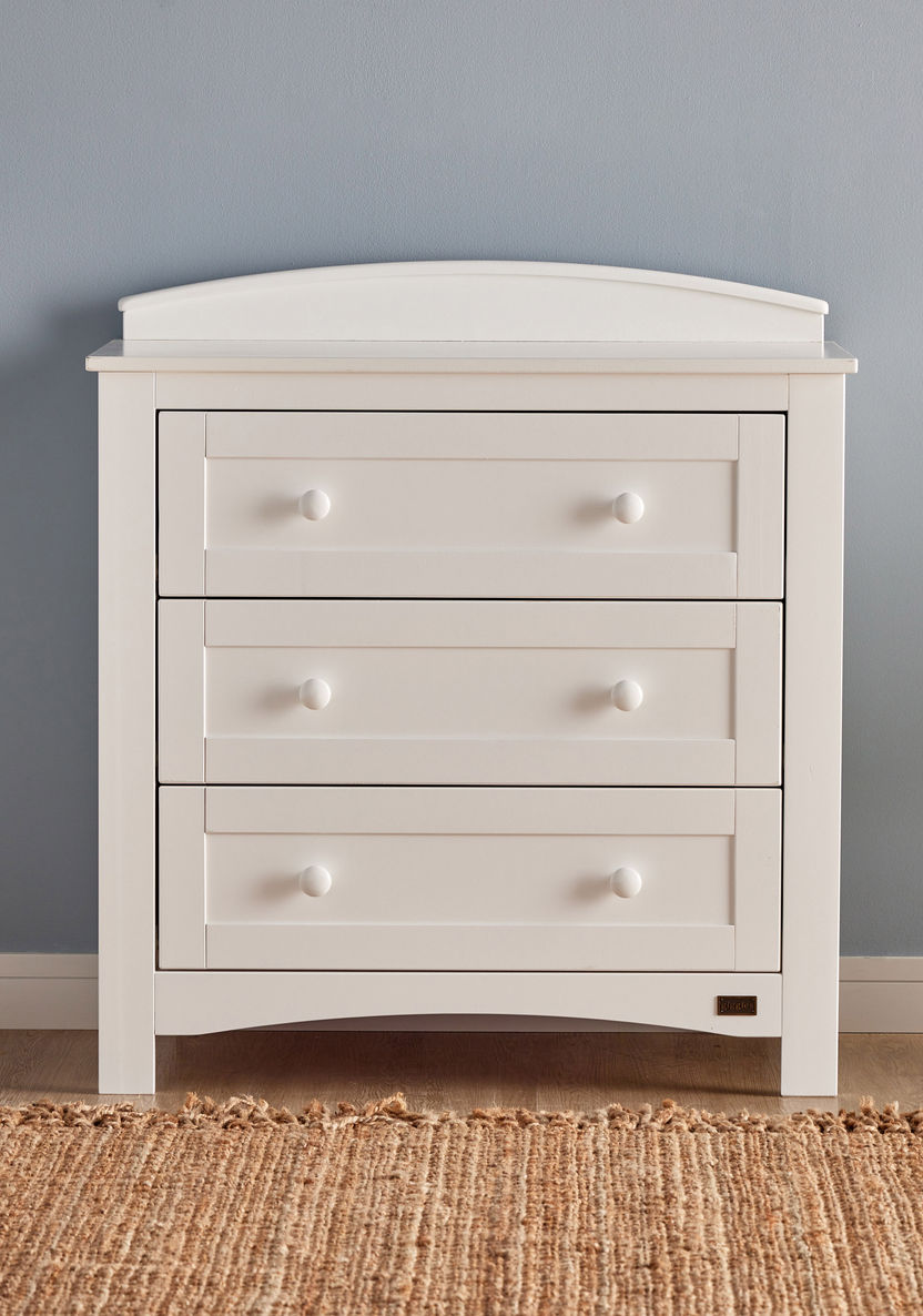 Giggles Marcia 3-Drawer Chest of Drawers-Wardrobes and Storage-image-1