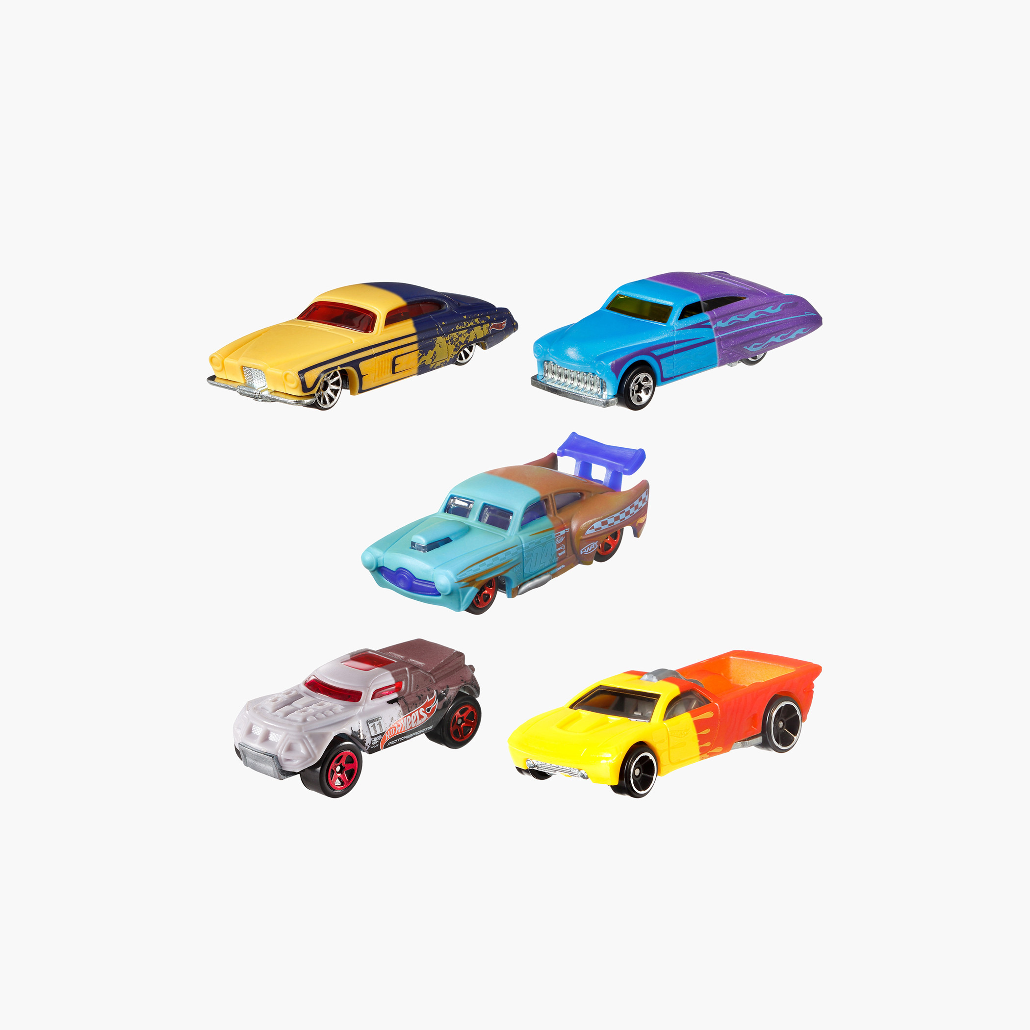 Hot Wheels Toy Car, 1:64 Scale Color Shifters Vehicle with Repeat Color Change (Styles May Vary)-toys-playvehicles-cars-image-1