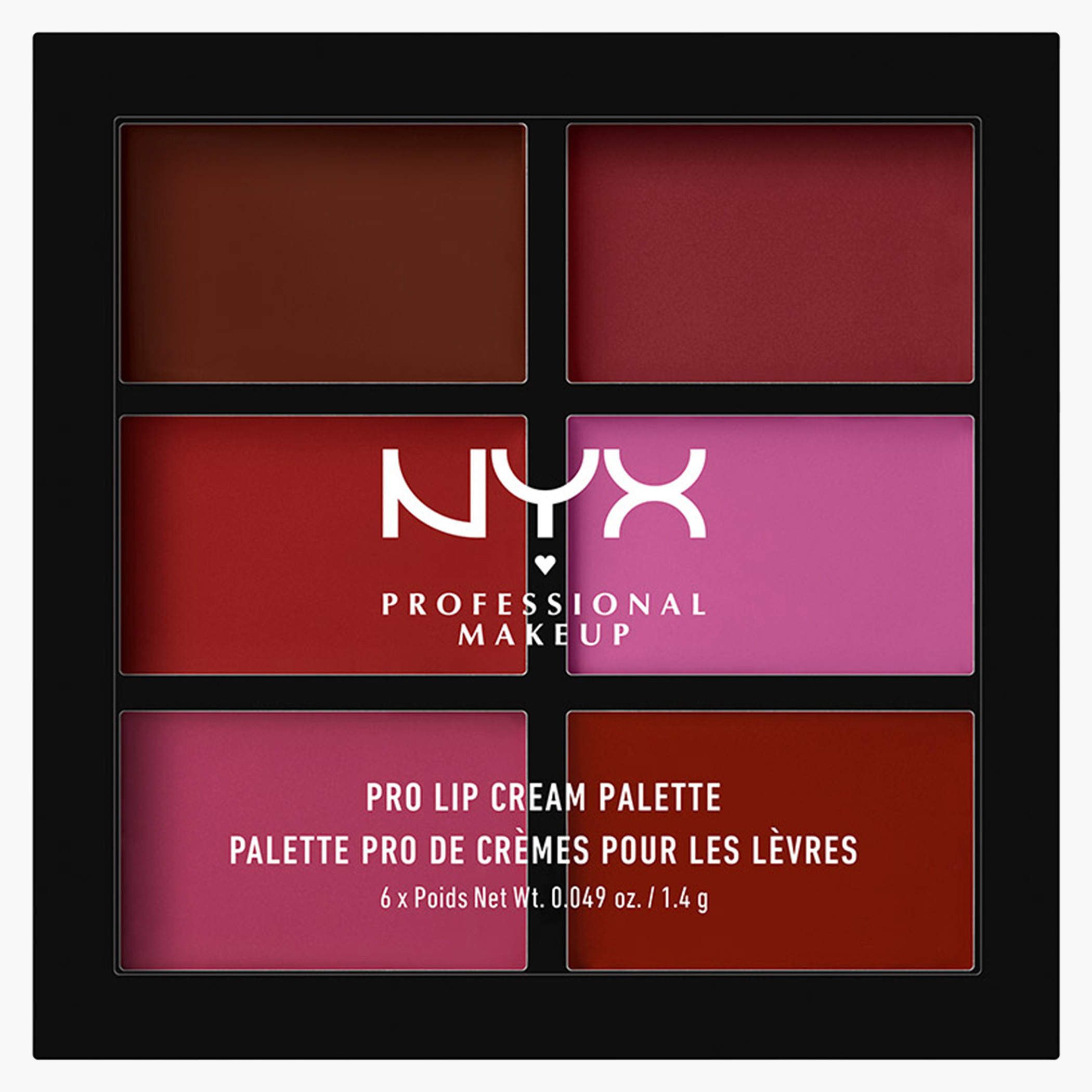 NYX Professional Make Up Pro Lip Cream Palette -beautyandpersonalcare-makeup-lips-lipsticks-image-1