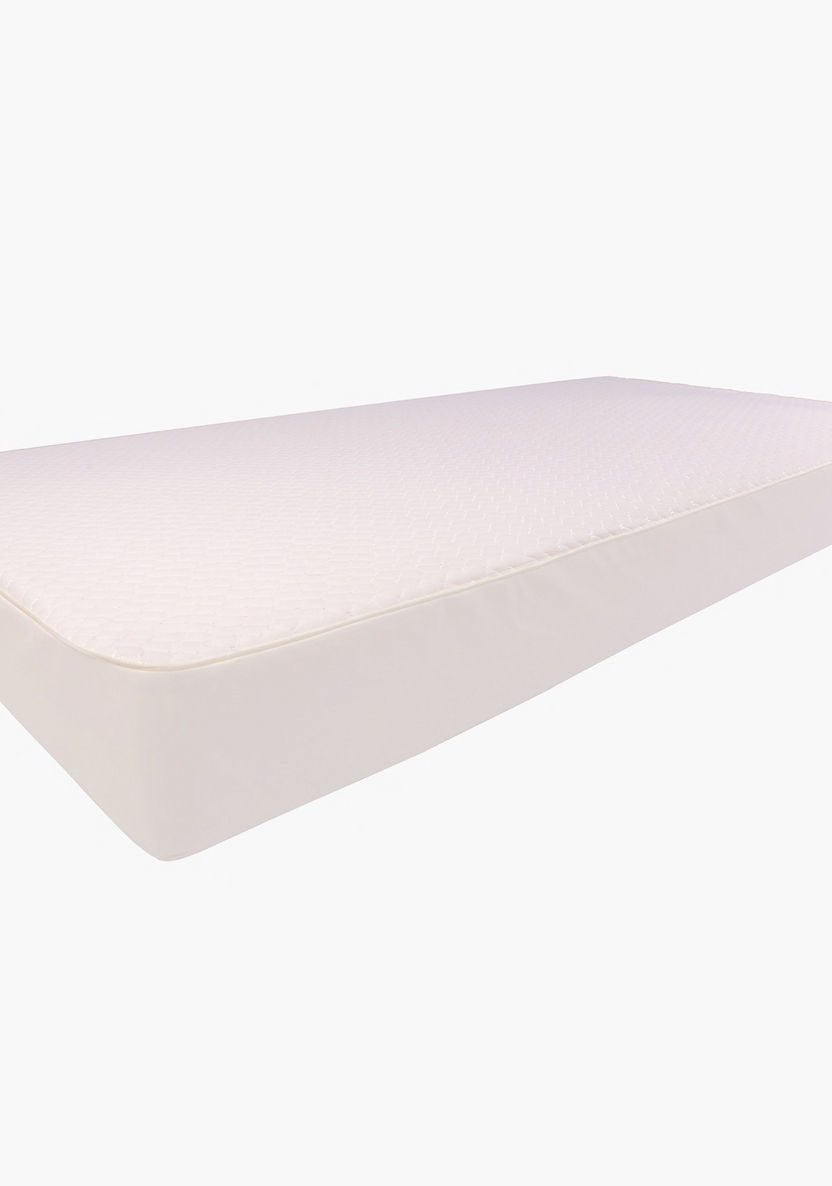مرتبة و سرير للأطفال من كيت - أبيض مقاس (140 × 70 × 12 سم)-%D9%85%D8%B1%D8%A7%D8%AA%D8%A8-image-0