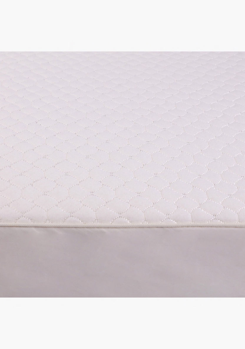 مرتبة و سرير للأطفال من كيت - أبيض مقاس (140 × 70 × 12 سم)-%D9%85%D8%B1%D8%A7%D8%AA%D8%A8-image-2