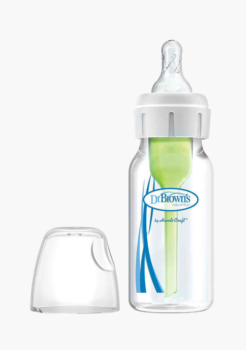Dr. Brown's Anti-Colic Feeding Bottle - 120 ml-Bottles and Teats-image-1