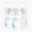 Dr. Brown's Natural Flow Feeding Bottle Set - Pack of 3 (0-12 months)-baby-feeding-feedingbottles-bottlesandteats-image-1