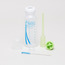 طقم رضّاعات مضادة للمغص 3 قطع من دكتور براونز - 250 مل-baby-feeding-feedingbottles-bottlesandteats-image-2