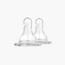 طقم حلمة سيليكون قطعتين من دكتور براونز - 0-12 شهر-baby-feeding-feedingbottles-bottlesandteats-image-2