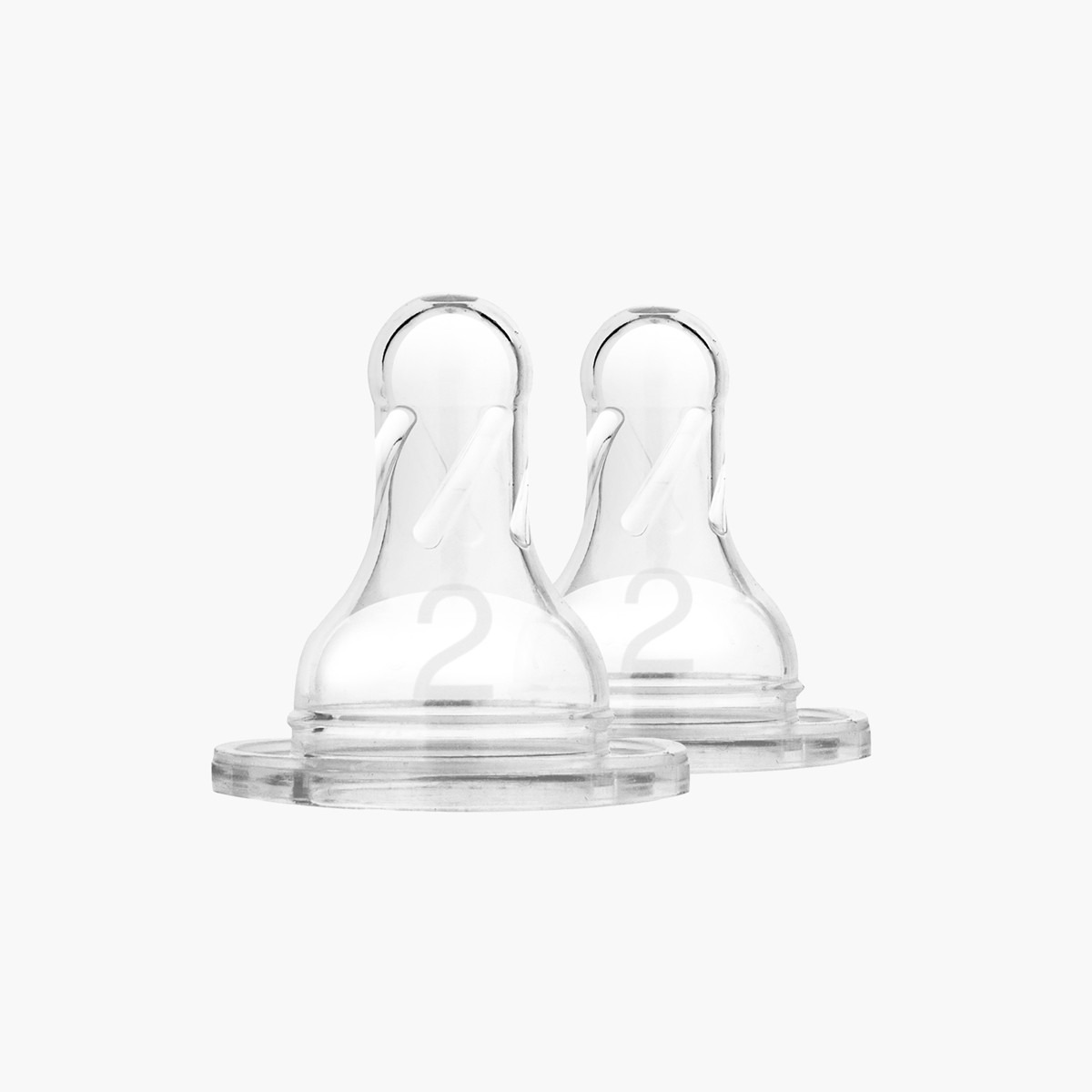 Dr. Brown's Feeding Bottle Nipple - Set of 2-baby-feeding-feedingbottles-bottlesandteats-image-1