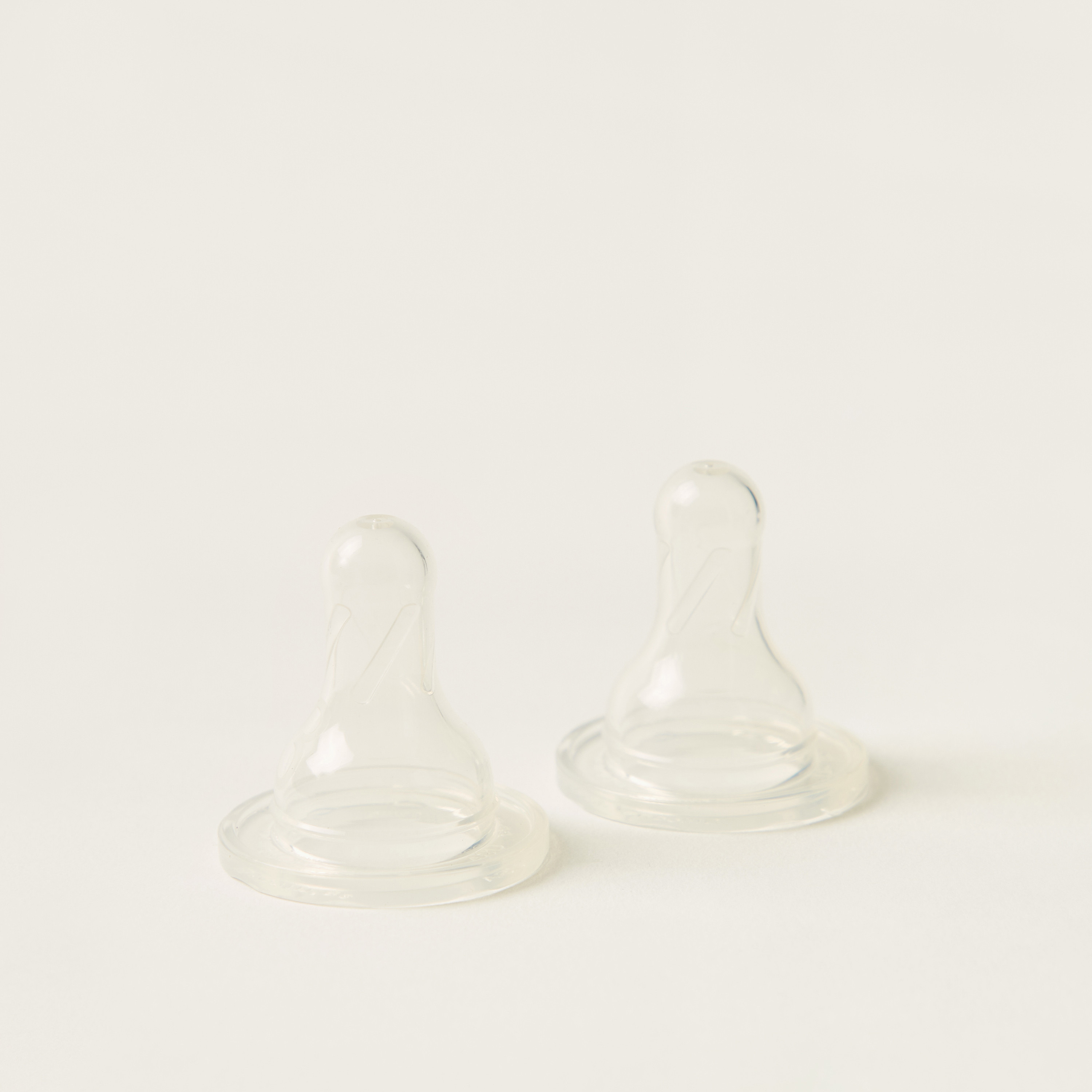 Dr. Brows Natural Flow Bottle Nipples - Set of 2-baby-feeding-feedingbottles-bottlesandteats-image-1