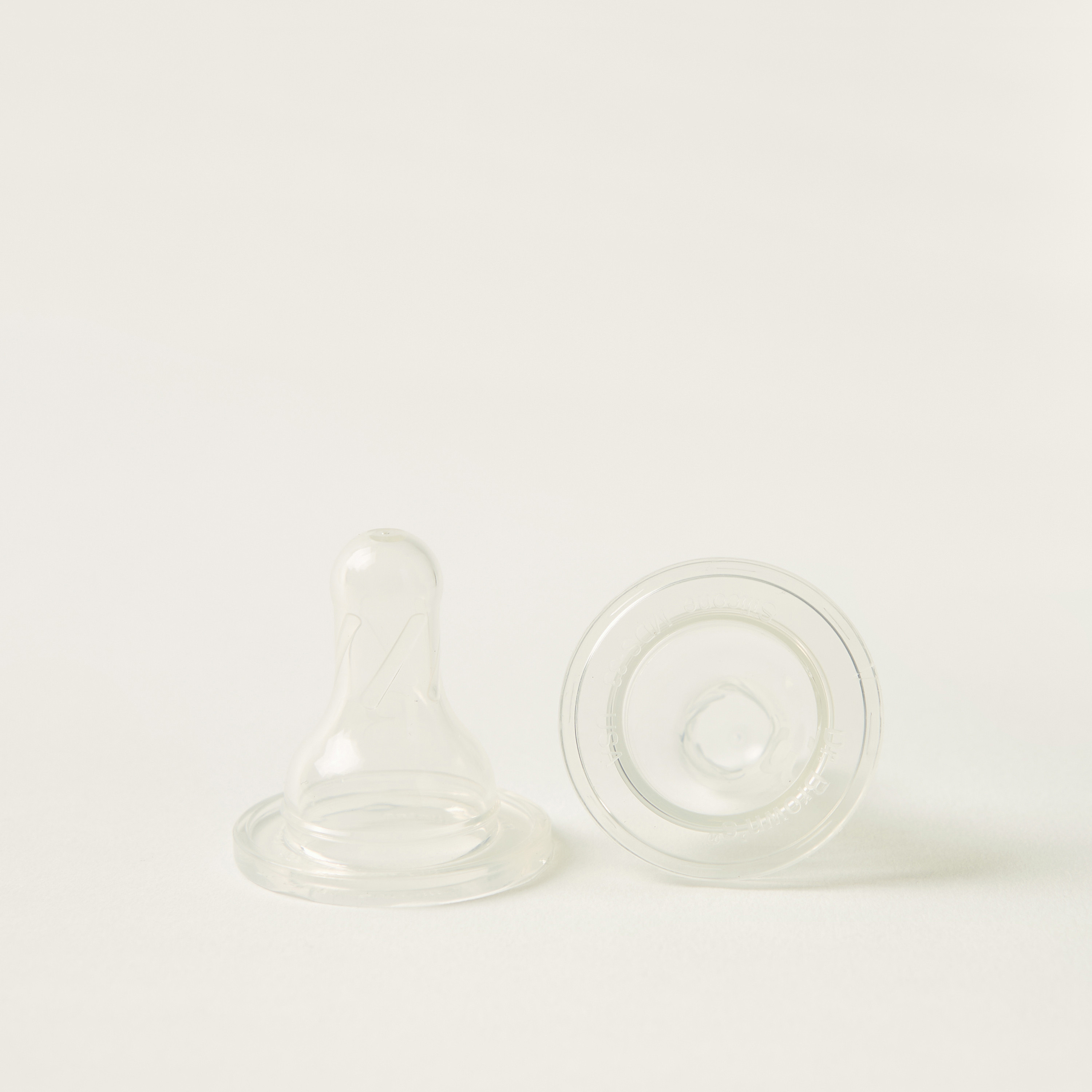 Dr. Brows Natural Flow Bottle Nipples - Set of 2-baby-feeding-feedingbottles-bottlesandteats-image-3