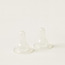 طقم حلمات سيليكون مضادة للمغص قطعتين من دكتور براونز - 0-12 شهر-baby-feeding-feedingbottles-bottlesandteats-image-4
