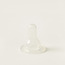 طقم حلمات سيليكون مضادة للمغص قطعتين من دكتور براونز - 0-12 شهر-baby-feeding-feedingbottles-bottlesandteats-image-3