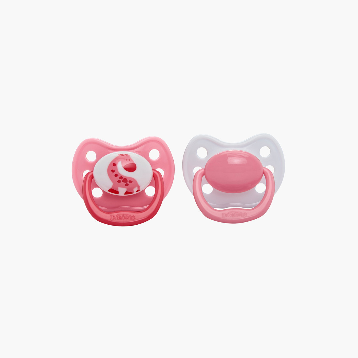 Dr. Brown's Baby Pacifier - Set of 2-baby-feeding-pacifiers-image-1