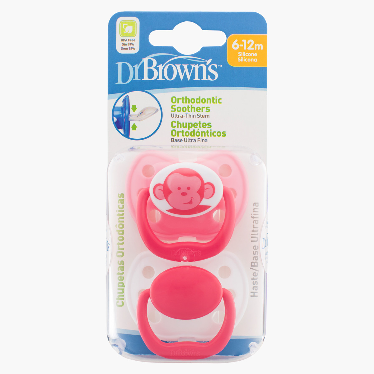 Dr. Brown's Baby Pacifier - Set of 2-baby-feeding-pacifiers-image-4