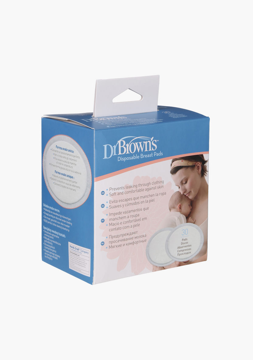Dr. Brown's Disposable Breast Pad - Set of 30-Nursing-image-0