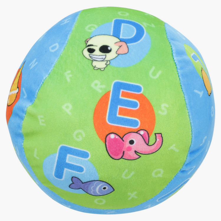 Juniors Printed Inflatable Ball