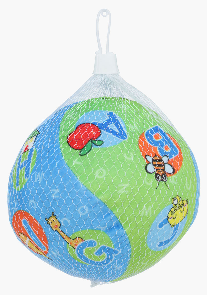 Juniors Printed Inflatable Ball-Outdoor Activity-image-2