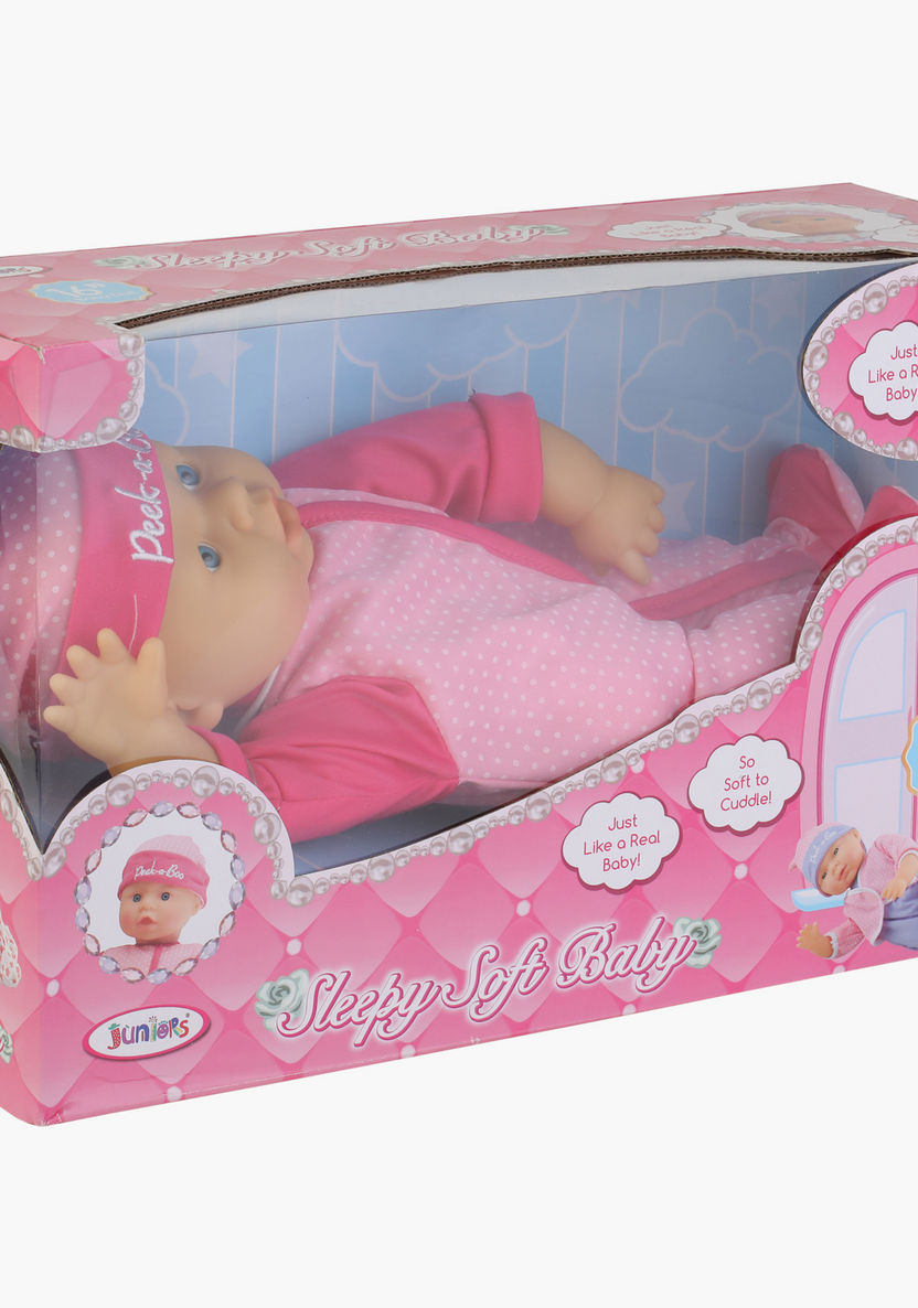 Juniors Sleeping Baby Doll-Gifts-image-4