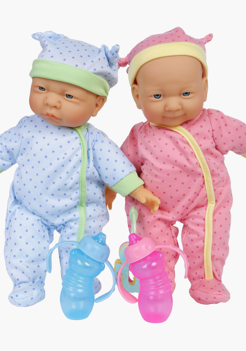 Juniors My Little Baby Twins-Dolls and Playsets-image-0