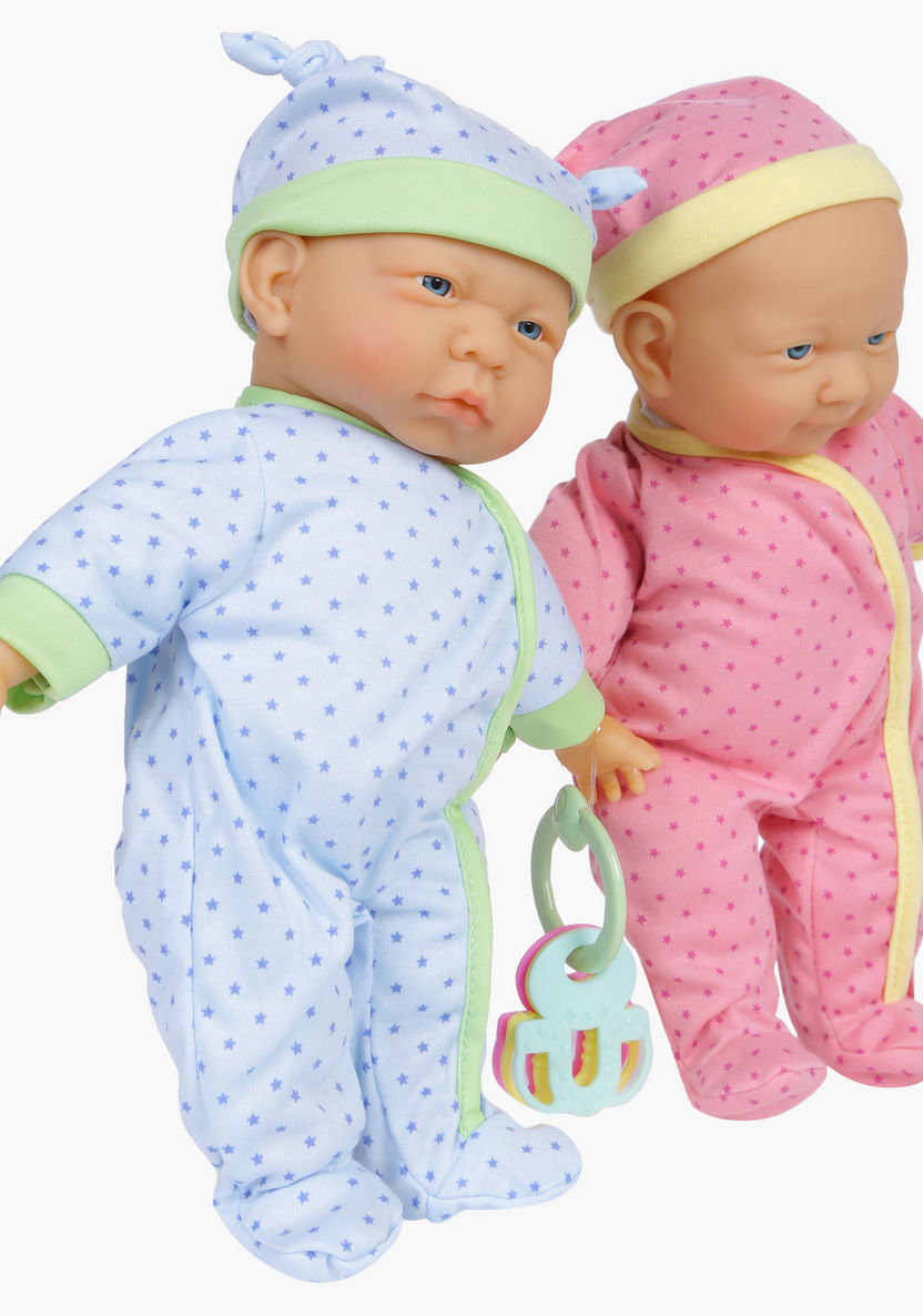 Juniors My Little Baby Twins-Dolls and Playsets-image-1