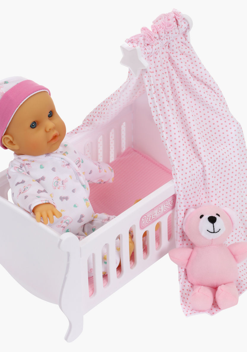 Juniors Bedtime Activity Playset-Dolls and Playsets-image-0