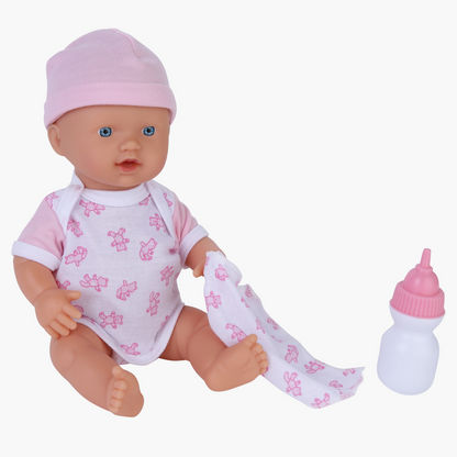 Crying and Laughing Toy Doll