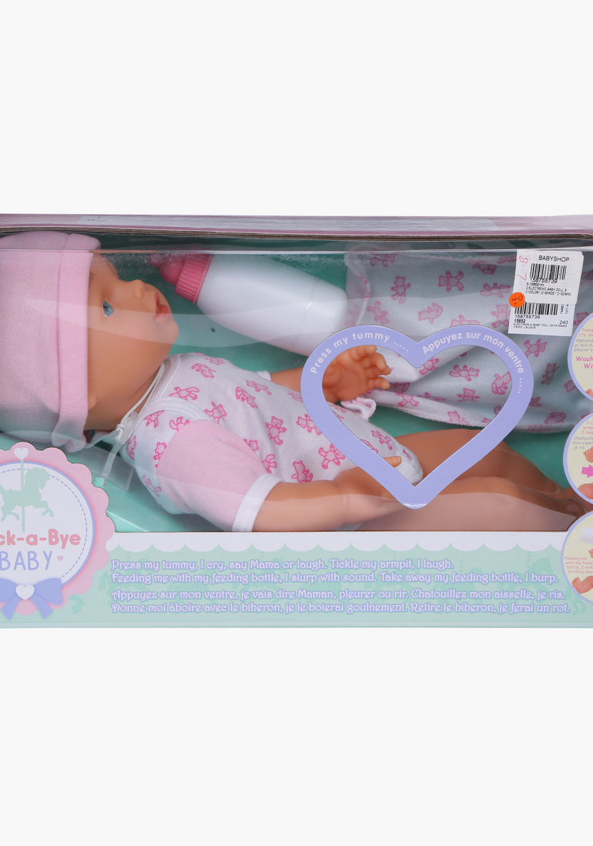 Electronic Baby Doll-Dolls and Playsets-image-3