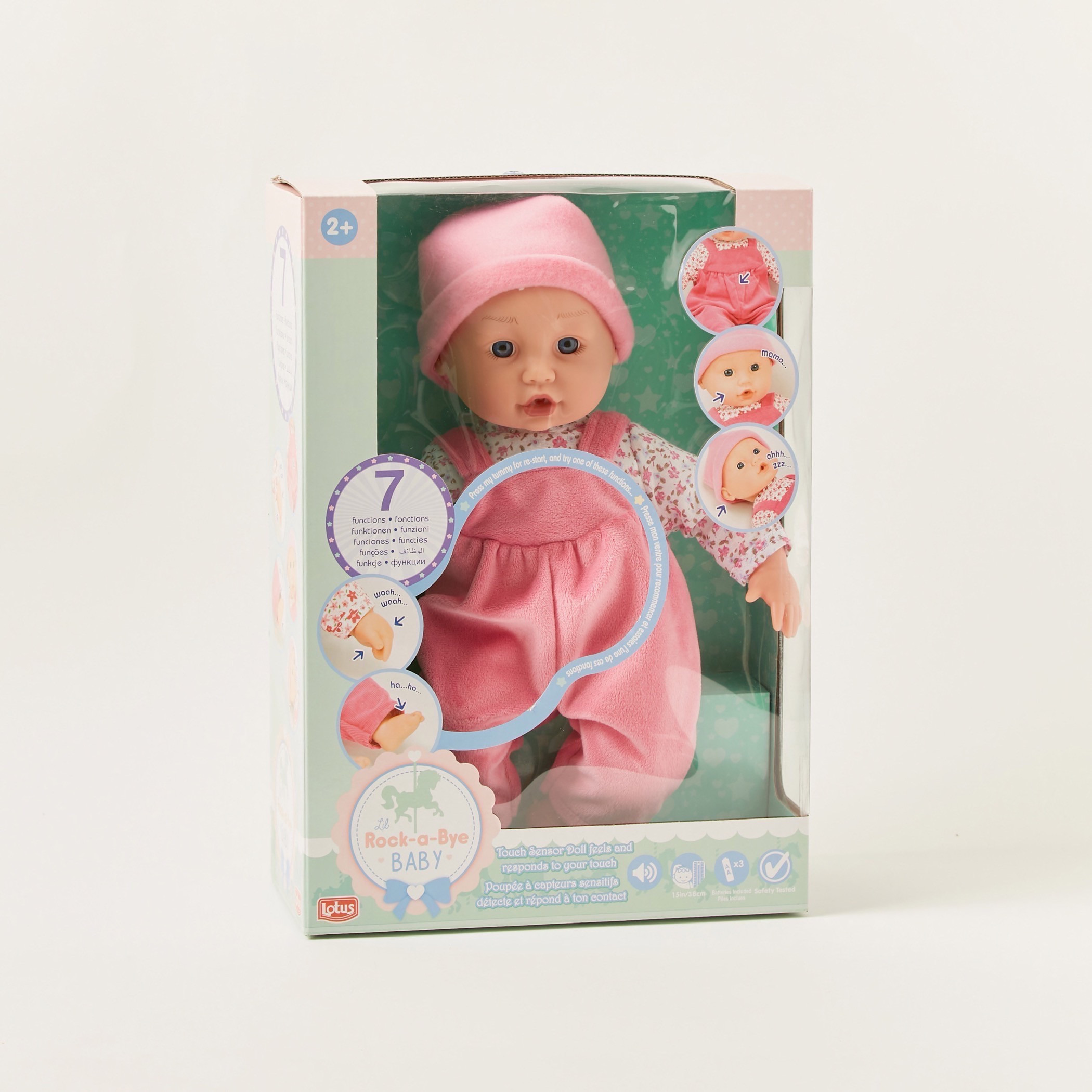 Electronic Baby Doll-toys-dollsandplaysets-dollplaysets-image-4