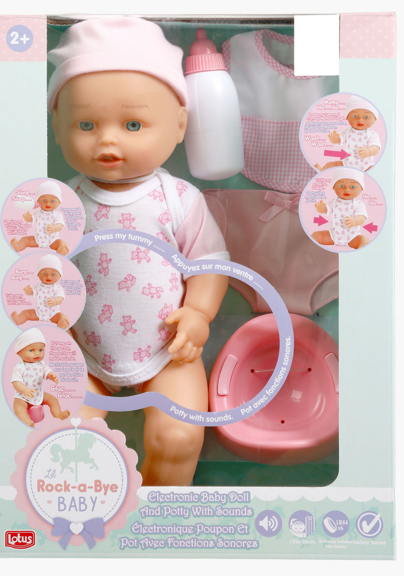 Electronic Baby Doll-Gifts-image-3