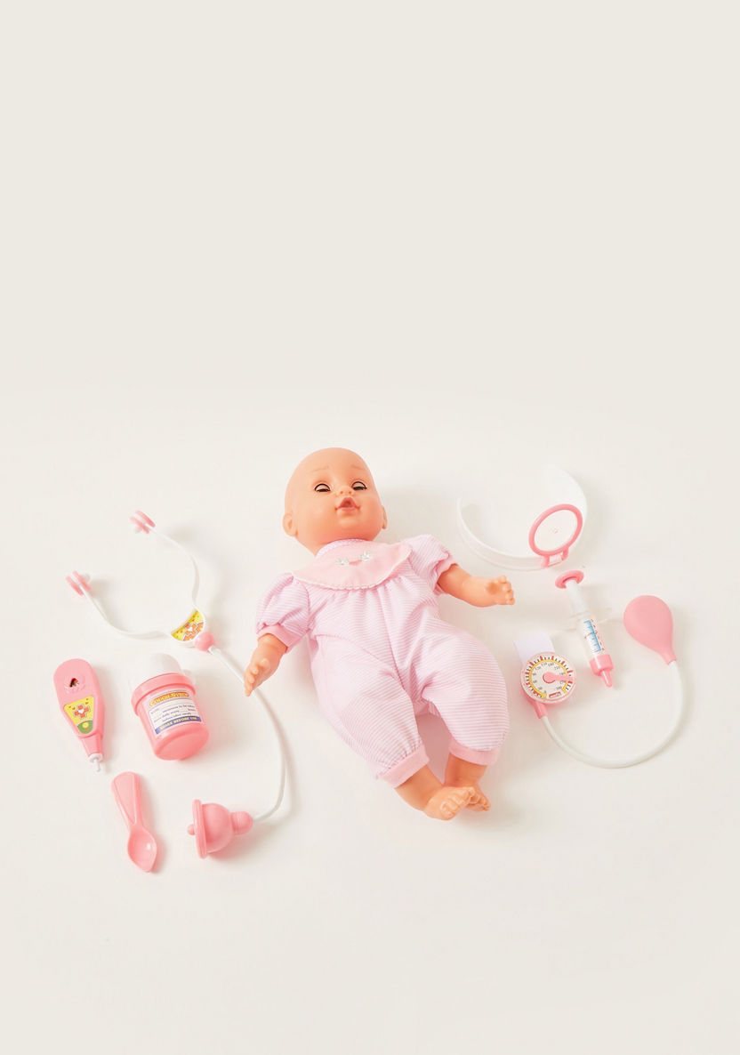 Baby Doll with Medical Accessories Set-Gifts-image-0